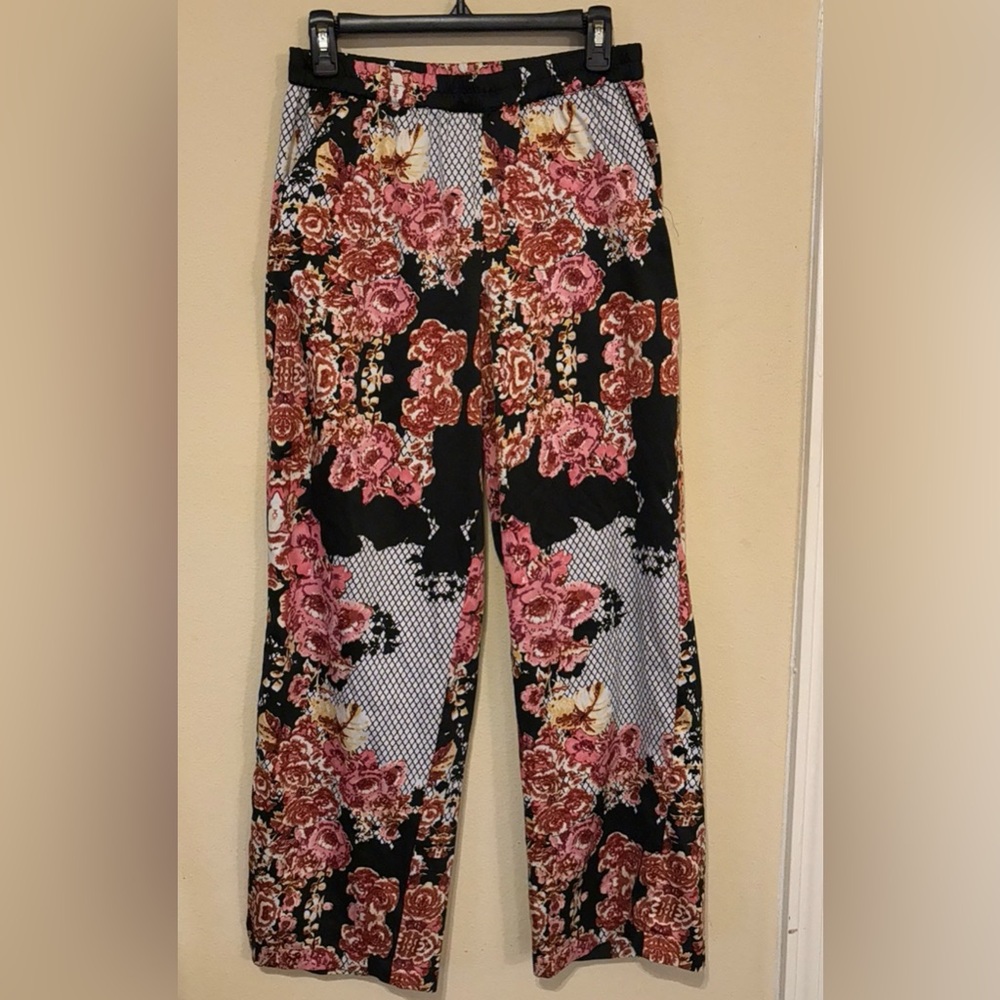 Japan’s Lounge Silky Pants Wide leg size medium
